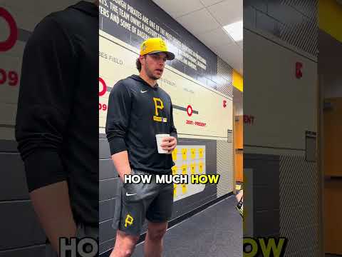 I was so excited to share my invention with Pittsburgh Pirates baseball players.