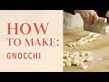 Gnocchi Cooking Techniques and Tips