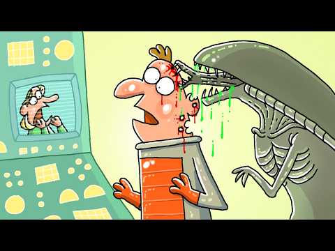 Long-Distance Relationship: Space Edition 🚀 | Cartoon Box 470 | Hilarious Cartoons