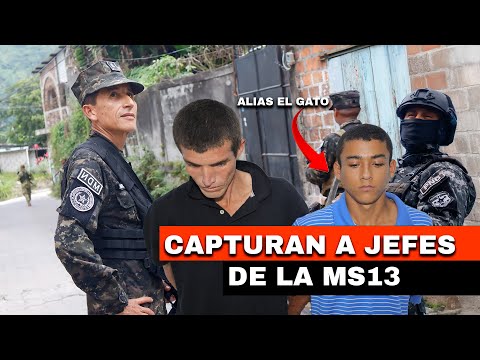 “Fuga ÉPICA… que terminó en motel | Capturan a jefes de la MS13”
