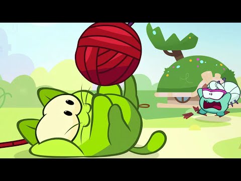 Om Nom Stories 💚 猫の日ー Cat Day 🐱  面白い漫画のコレクション  ✨️ Super Toons TV アニメ