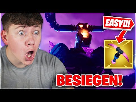 STURM KÖNIG *EASY* BESIEGEN in LEGO FORTNITE ODYSSEY! 😈🥊