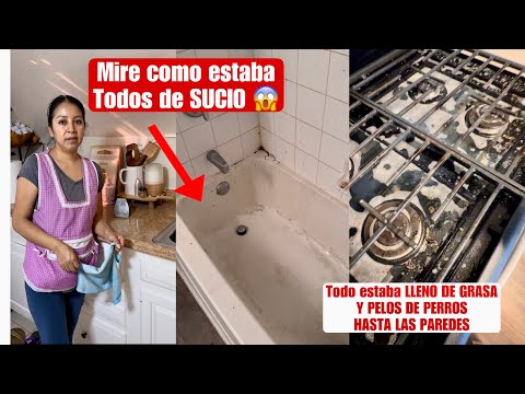 limpieza extrema, ESTA CASA ESTBA LLENA DE PELOS DE MASCOTAS, LA COCINA CON GRASA Y EL BAÑO CON MOHO