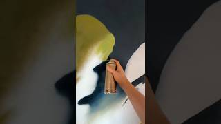 Turn this boring wall into art #design #art #painting