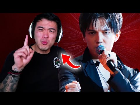 ЛУЧШАЯ РЕАКЦИЯ ПЕВЦА / Phil: Димаш - Грешная Страсть (Димаш реакция)