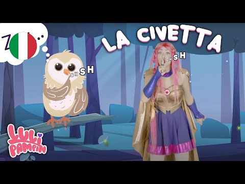 Luli Pampín - LA CIVETTA 🇮🇹🦉 Ft. La Brigata Canterina