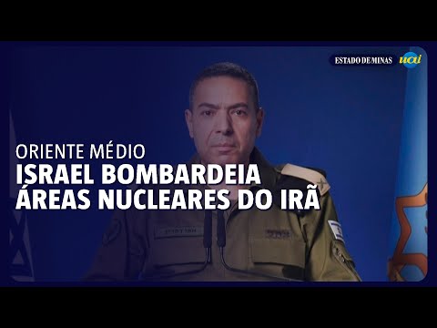 Israel bombardeia áreas nucleares do Irã em 6° dia de ataques