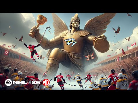 Ottawa Senators vs Nashville Predators | NHL 25 PS5 Gameplay