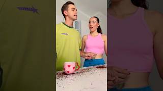 SUBSCRIBE FOR 7 YEARS OF GOOD LUCK! 🍀😅 - #dance #funny #couple #shorts