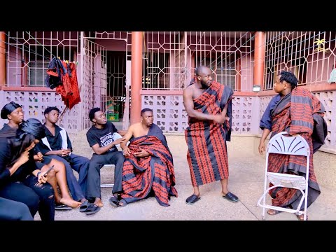 CHARLES NTIAMOAH AKABENEZER vrs AUNTIE AYSHETU’s KYEKYEKU FIGHTS HARD ON FATHERS PROPERTY😊😂ft 3940🥰