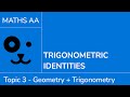 Trigonometric Identities and Concepts