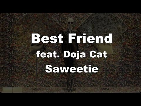 Karaoke♬ Best Friend feat. Doja Cat – Saweetie 【No Guide Melody】 Instrumental