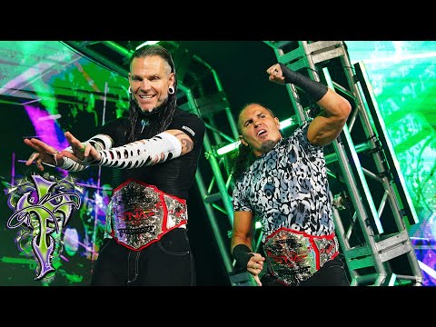 EVERY Hardys Tag Team Title Win!