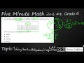 Solving One-Variable Equations and Inequalities