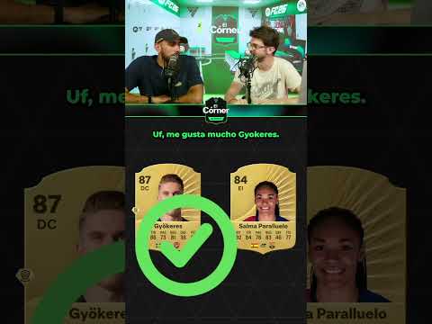 This or that de delanteros de #FC26 con Borja Iglesias
