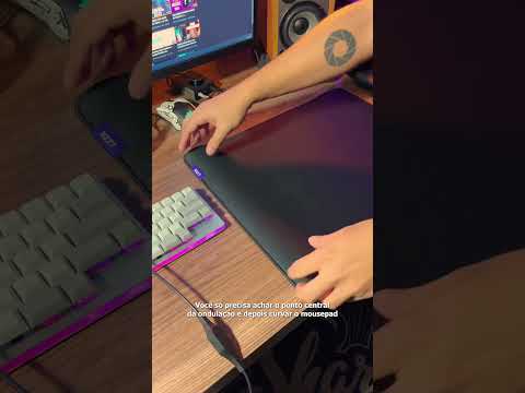 Como desenrolar o mousepad SEM DEIXAR MARCAS! #shorts