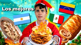 HICE las 3 Mejores Recetas NAVIDEÑAS 🎄😱