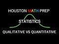 Qualitative and Quantitative Data Types