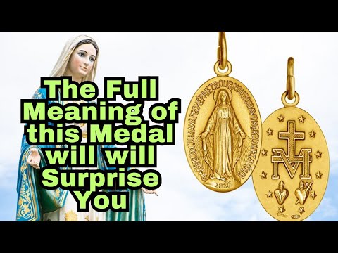 The Miraculous Medal Of Immaculate Conception: It’s Meaning & Miracles