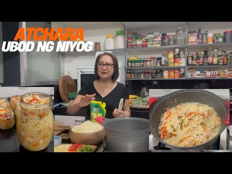 Atchara Ubod ng Niyog