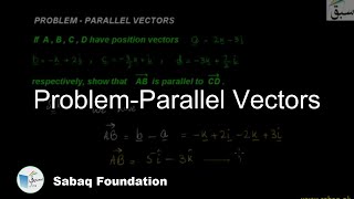 Problem-Parallel Vectors