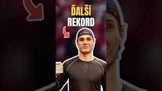 Naša hviezda 🌟🏒 #fortuna #hockey #nhl #slafkovsky