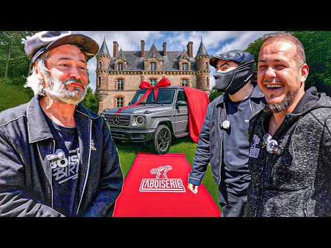 Un sans-abri gagne la 31ème VOITURE !