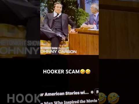 HOW TO SCAM HOOKERS 101🤣🤣#crazy #hilarious #funnyvideos #funnyshorts       Clip from Johnny Carson