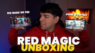 UNBOXING | ME CAMBIO DE IPHONE A RED MAGIC 😳 ¿Sale Mal?