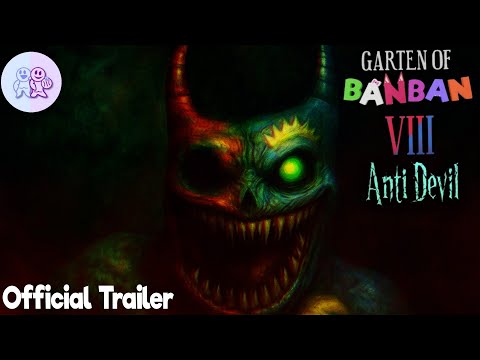 Garten Of Banban 8 - Official Trailer