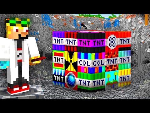 Otestoval jsem VŠECHNY TNT MODY v Minecraftu