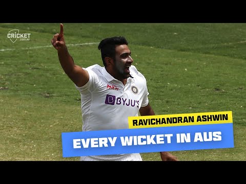 Every Ravichandran Ashwin Test wicket on Aussie soil | Australia v India 2024-25