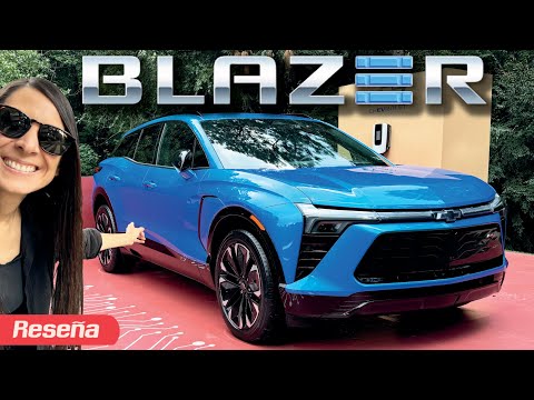 Nueva Chevrolet Blazer EV! Gran diseño y su manejo?