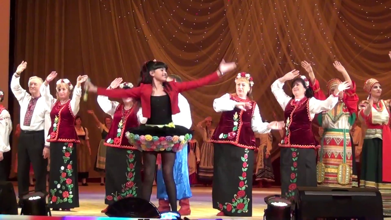 2017. 11. 05. Мы вместе. . Концерт Дружба народов. Финальная песня. ДК Тольятти