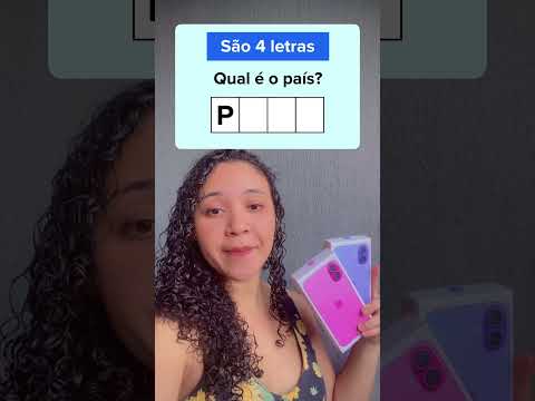 Qual País Tem 4 letras? 🤔🇧🇷 #viral #desafiosmentales #quiz