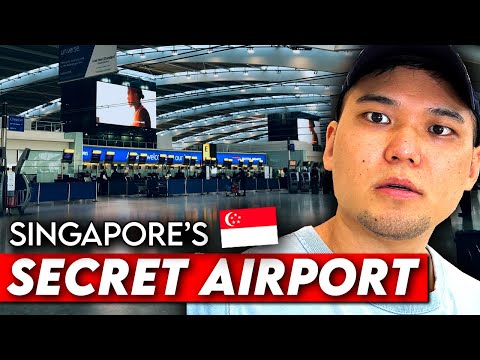 Inside Singapore’s FORGOTTEN Airport (Only ONE Flight Left)