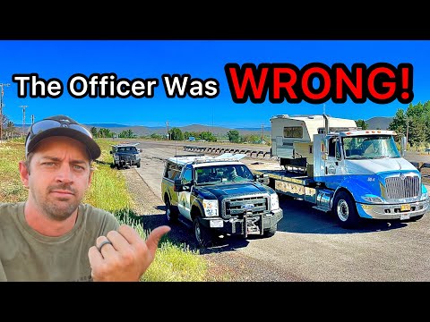 Busted by CHP!   But I Know a Loophole…