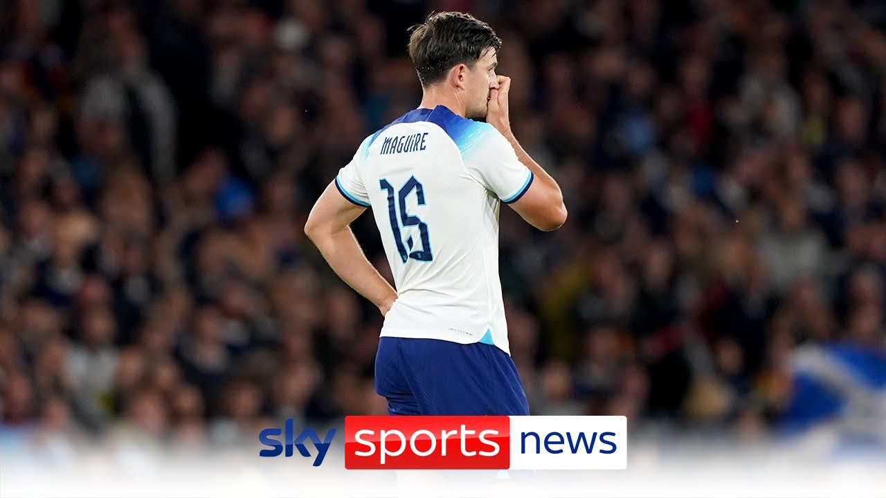 Gareth Southgate says treatment of Harry Maguire ‘a joke’ in passionate defence of England defender