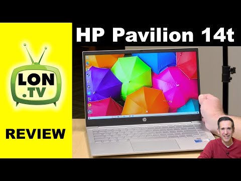 (ENGLISH) HP Pavilion 14t Laptop Review - 14