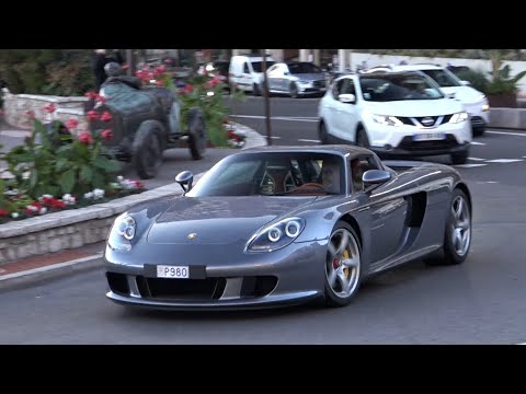 Hypercars des années 2000 + Charles LECLERC à Monaco 🇲🇨