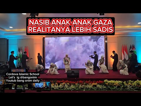 BEGINI MENDERITA NASIB ANAK-ANAK GAZA KAPAN MERDEKA