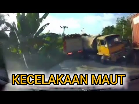 KECELAKAAN MAUT DI JALAN RAYA