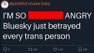 IT'S SO OVER. Bluesky users are all quitting in anger and frustration