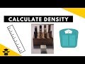 Calculating Density of Aluminum Objects