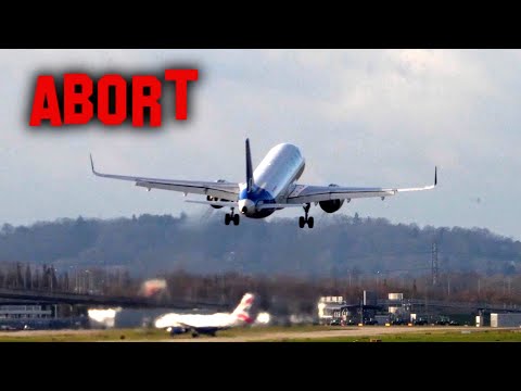 Airplane Aborts Landing at Heathrow Airport | Stunning Go-Around Footage!