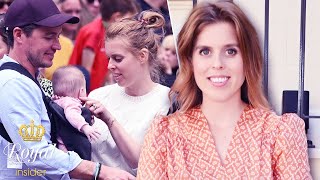 ROYAL BABY DEBUT! Beatrice Unexpectedly Introduces Baby Athena to The World - Royal Insider