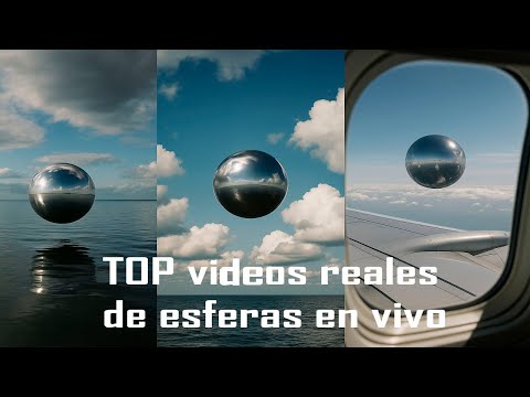 Cámaras Captan Esferas Metálicas en Distintos Lugares – El Fenómeno Se Expande -2025 Avistamientos