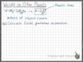 Gravitational Acceleration Concepts