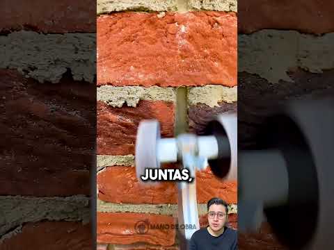 Como cuando obtienes un muro asombroso gracias a utilizar esta herramienta #shorts