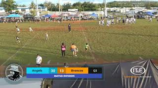 Angels vs Broncos : Matua Division